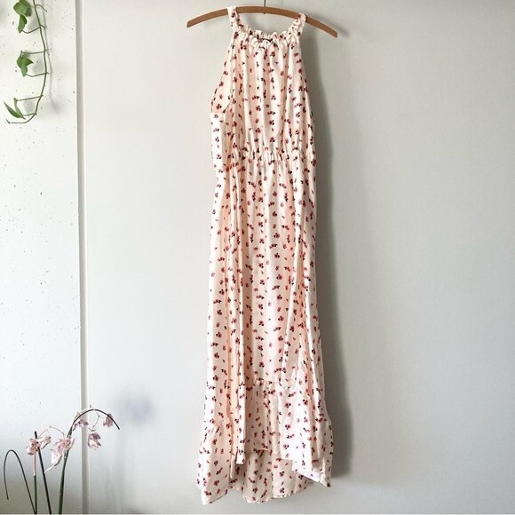 ZARA Floral Printed Midi Dress‎ L - Picture 1 of 5